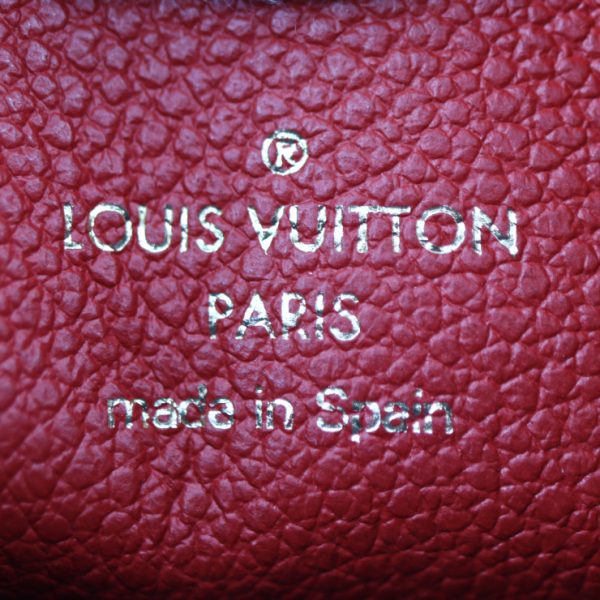 2323113010140 9 Louis Vuitton Pochette Shoulder Bag Marine Rouge