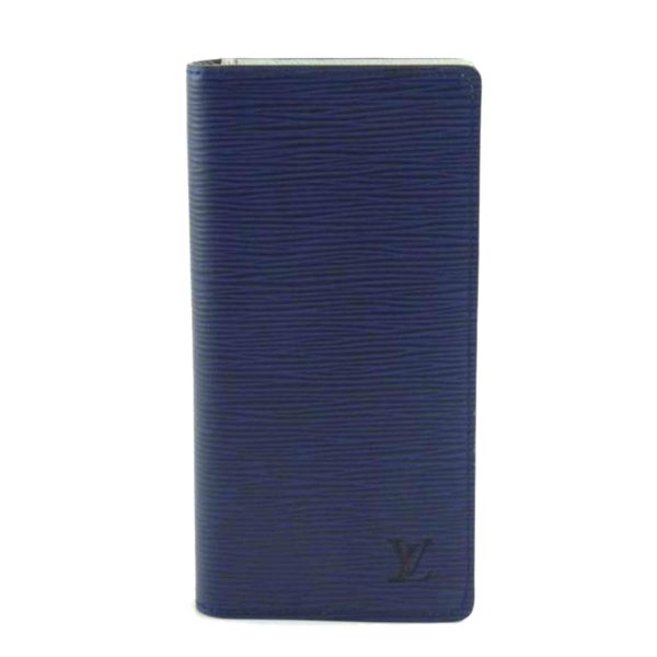 23238 1 Louis Vuitton Portefeuil Brazza Epi Wallet MG Eclipse