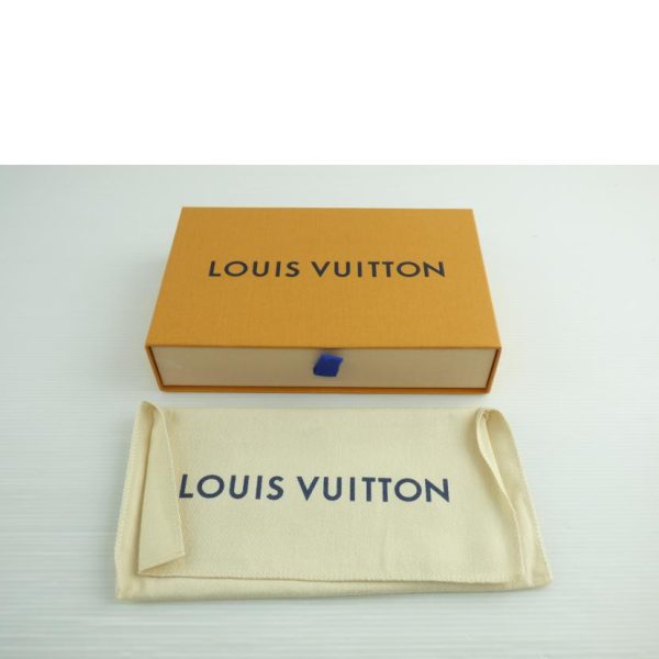 23238 6 Louis Vuitton Portefeuil Brazza Epi Wallet MG Eclipse