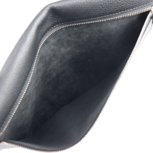 2324073007136 9 Louis Vuitton Pochette Envelope Clutch Bag Black