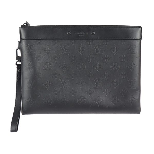 2324083007133 1 Louis Vuitton Pochette To Go Bag Black