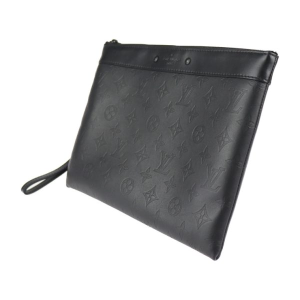 2324083007133 2 Louis Vuitton Pochette To Go Bag Black