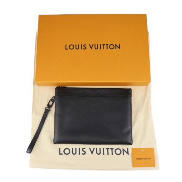 2324083007133 9 Louis Vuitton Pochette To Go Bag Black