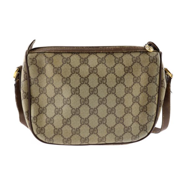 2324091001031 3 Gucci Sherry Line Shoulder GG Supreme Beige Brown