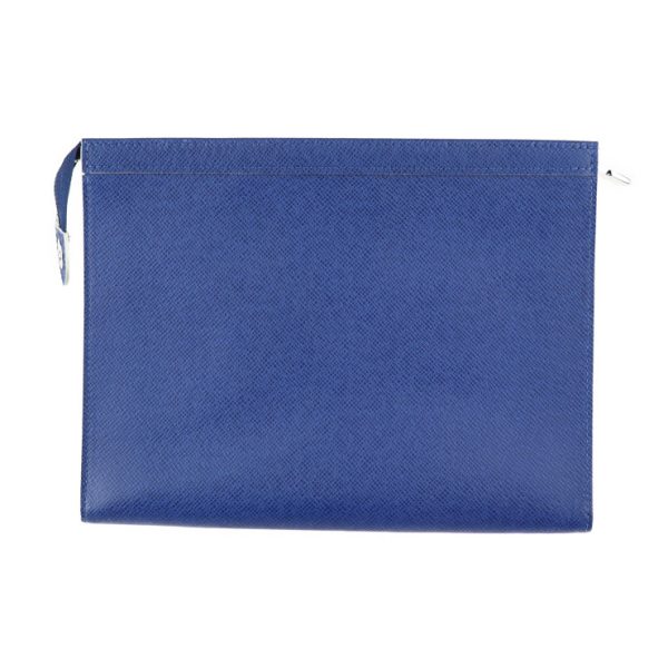 2324103007172 3 Louis Vuitton Pochette MM 2nd Bag Cobalt Blue