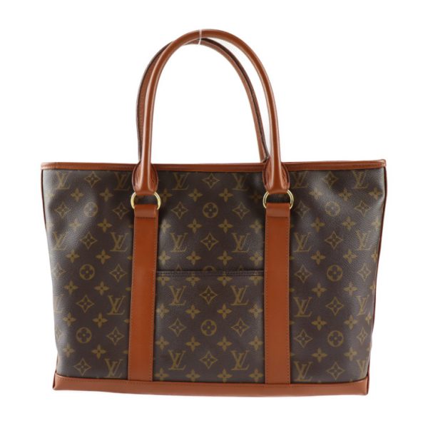 2324121001024 1 Louis Vuitton Weekend PM Tote Bag Monogram Brown