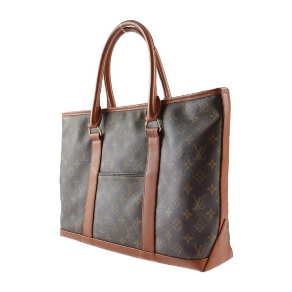 2324121001024 2 Louis Vuitton Weekend PM Tote Bag Monogram Brown