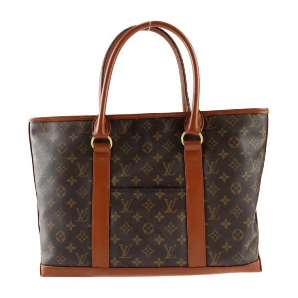 2324121001024 3 Louis Vuitton Weekend PM Tote Bag Monogram Brown