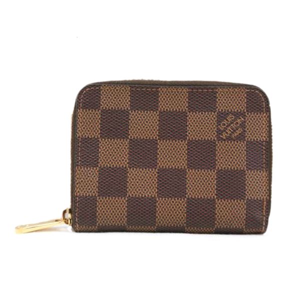 23245 1 Louis Vuitton Zippy Coin Purse Damier Ebene