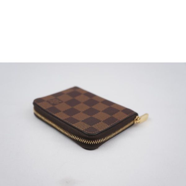 23245 3 Louis Vuitton Zippy Coin Purse Damier Ebene