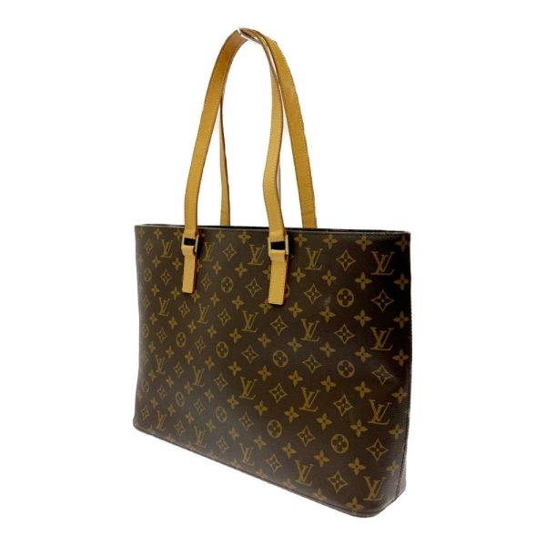 232504 3 LOUIS VUITTON Monogram PVC Luco Shoulder Bag Brown