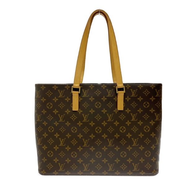 232504 5 LOUIS VUITTON Monogram PVC Luco Shoulder Bag Brown