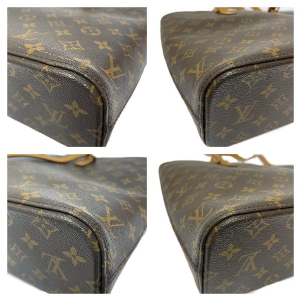 232504 7 LOUIS VUITTON Monogram PVC Luco Shoulder Bag Brown