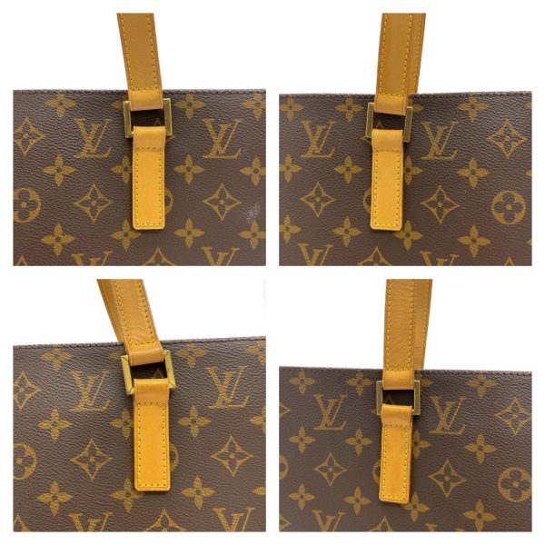 232504 8 LOUIS VUITTON Monogram PVC Luco Shoulder Bag Brown