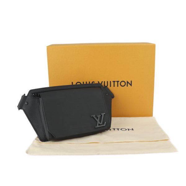 2325053010196 10 Louis Vuitton Takeoff Sling Body Bag Black