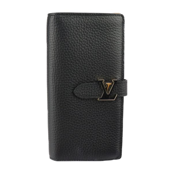 2325093008143 1 Louis Vuitton LV Vertical Long Wallet Noir Black