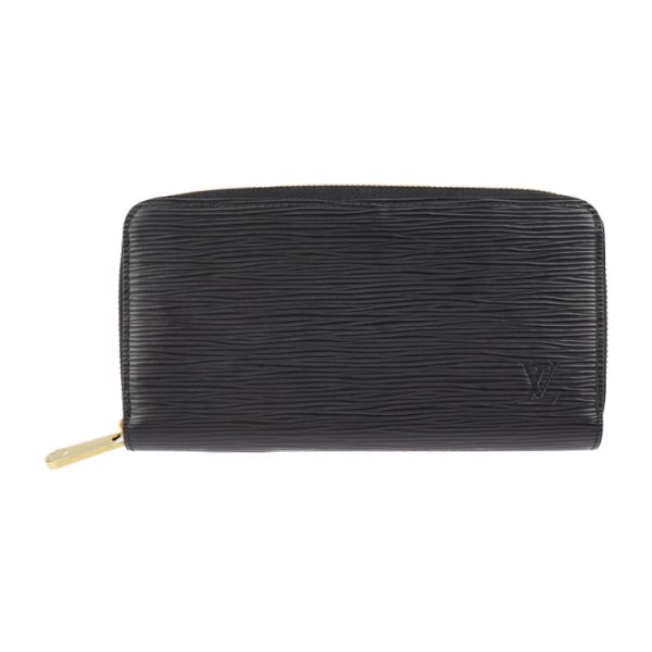 2325093008146 1 Louis Vuitton Zippy Long Wallet Noir Black