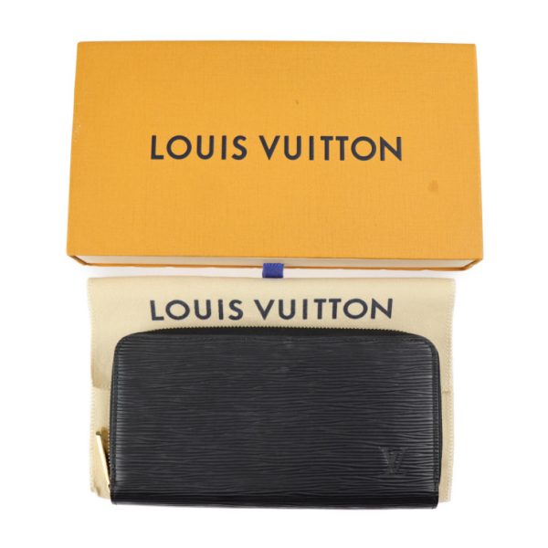 2325093008146 10 Louis Vuitton Zippy Long Wallet Noir Black