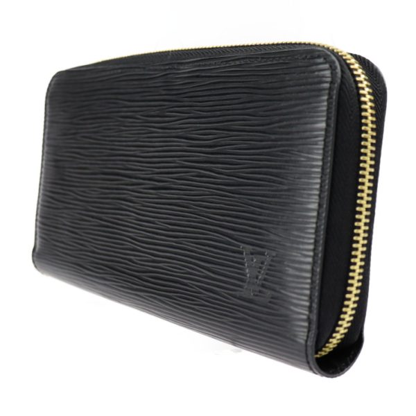 2325093008146 2 Louis Vuitton Zippy Long Wallet Noir Black