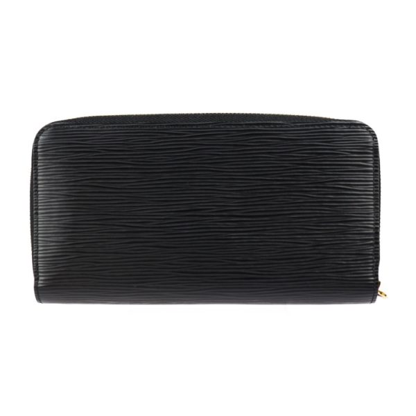 2325093008146 3 Louis Vuitton Zippy Long Wallet Noir Black