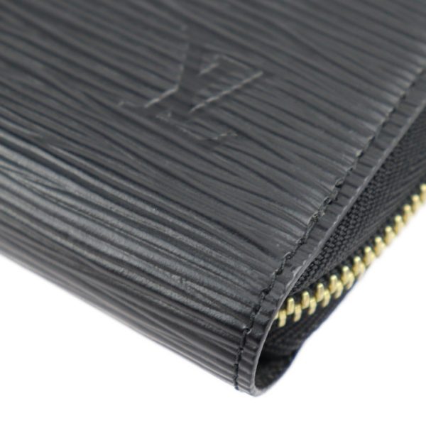 2325093008146 5 Louis Vuitton Zippy Long Wallet Noir Black