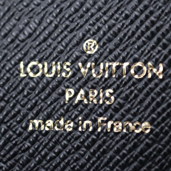 2325093008146 9 Louis Vuitton Zippy Long Wallet Noir Black