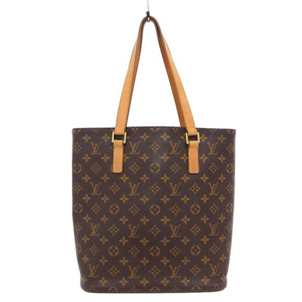 23252 1 Louis Vuitton Vavan GM Monogram Shoulder Bag Brown