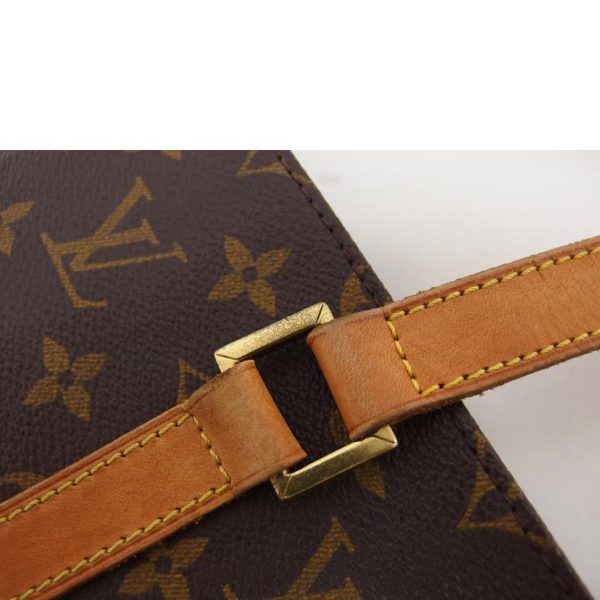 23252 7 Louis Vuitton Vavan GM Monogram Shoulder Bag Brown