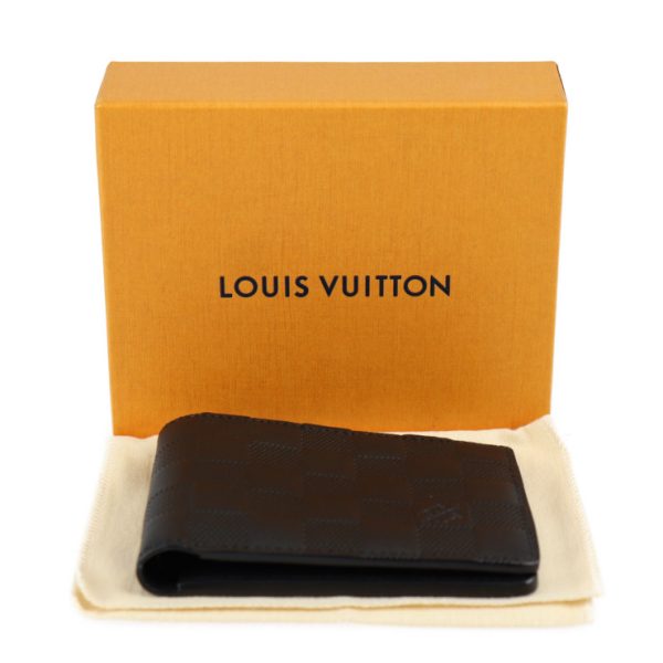 2326063008097 10 Louis Vuitton Portefeuille Bifold Wallet Onyx