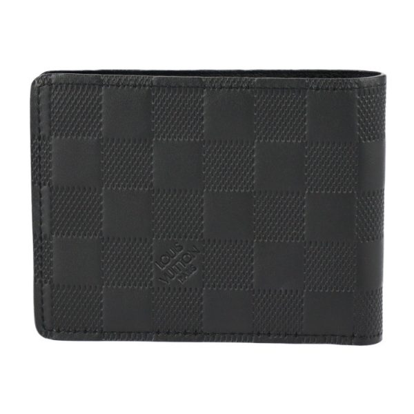 2326063008097 3 Louis Vuitton Portefeuille Bifold Wallet Onyx