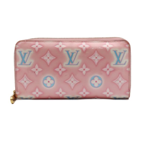 2326063008099 1 Louis Vuitton Long Wallet Vernis Light Pink Neon