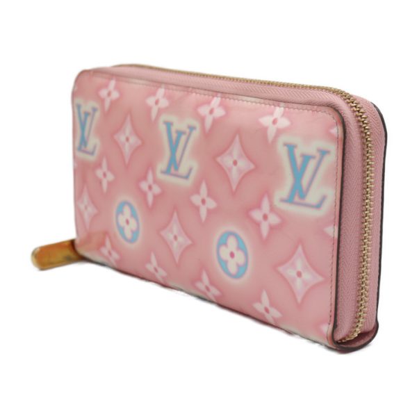 2326063008099 2 Louis Vuitton Long Wallet Vernis Light Pink Neon