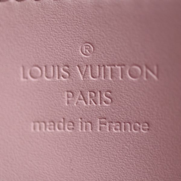 2326063008099 9 Louis Vuitton Long Wallet Vernis Light Pink Neon