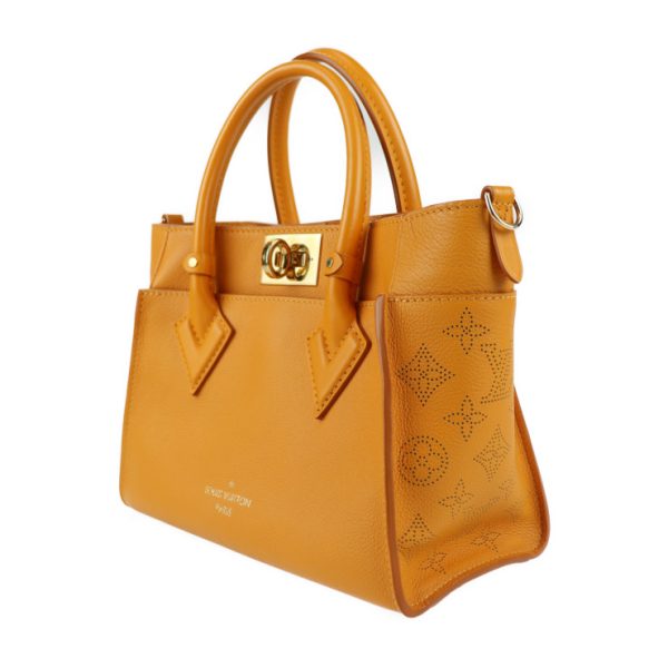 2326071001020 2 Louis Vuitton On My Side PM Handbag Mandarin