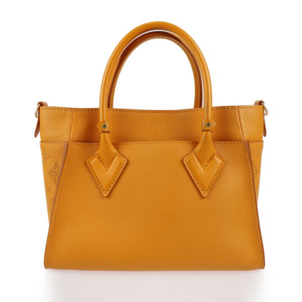 2326071001020 3 Louis Vuitton On My Side PM Handbag Mandarin