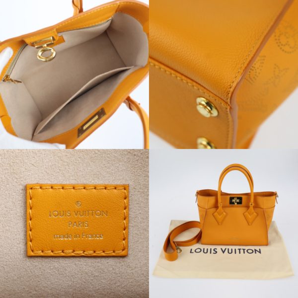 2326071001020 9 Louis Vuitton On My Side PM Handbag Mandarin