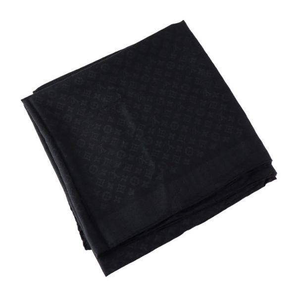 2326103007203 2 Louis Vuitton Evermore Shawl Black Monogram