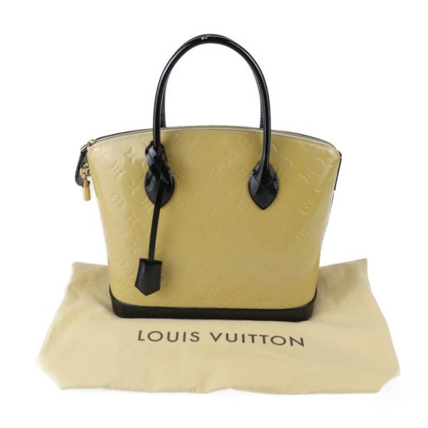 2326103007204 8 Louis Vuitton Lockit PM Handbag Vernis Dune Black