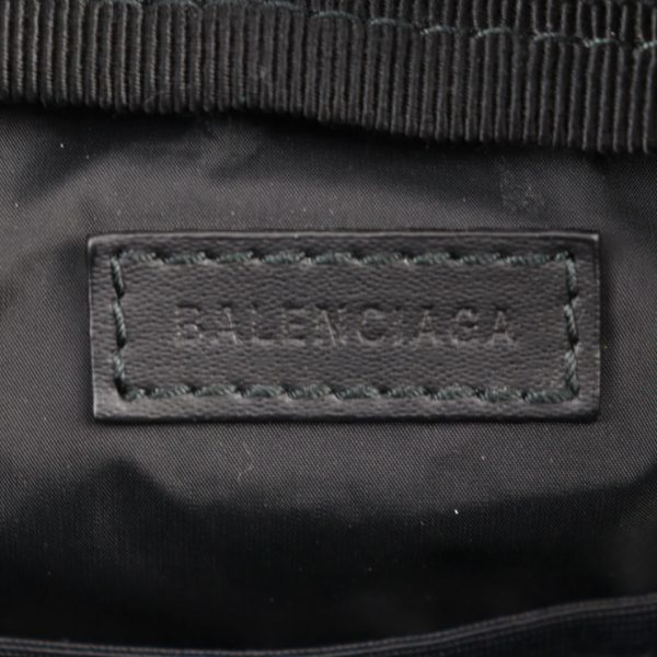 2326103007206 8 Balenciaga Sports Nylon Messenger Bag Black