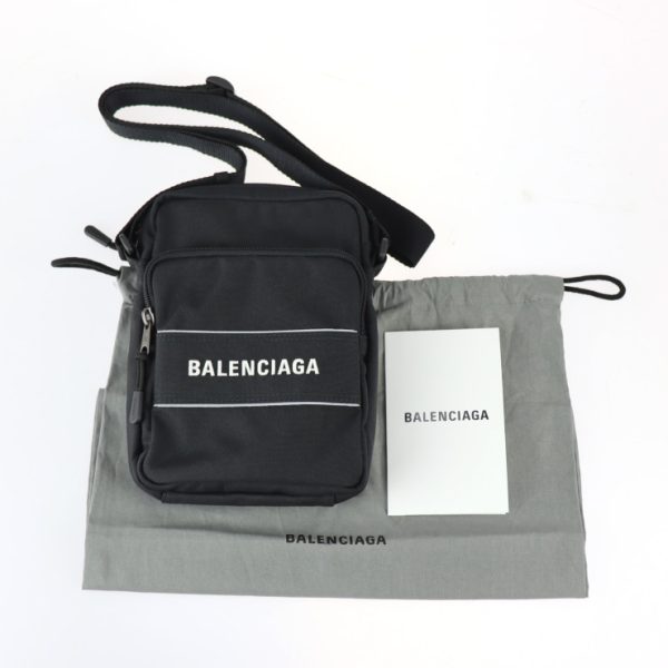 2326103007206 9 Balenciaga Sports Nylon Messenger Bag Black