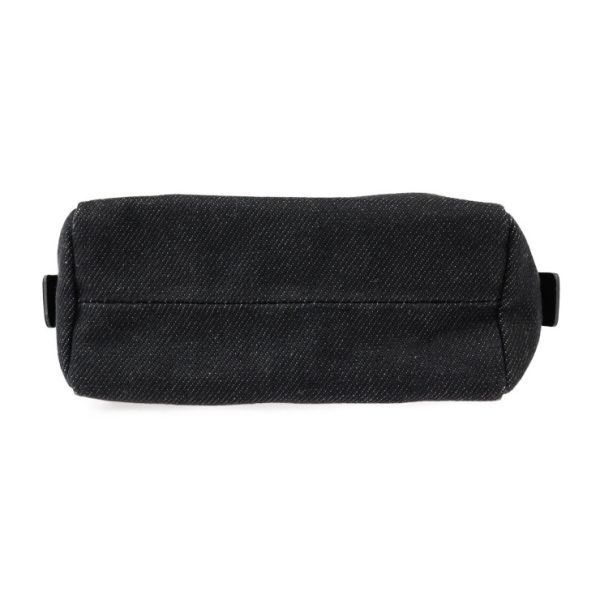 2326103007211 4 Gucci Pouch Canvas Leather Black Cosmetic Pouch