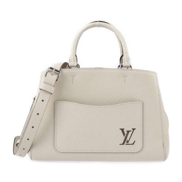 2326103010177 2 Louis Vuitton Marel Tote BB Handbag Quartz White