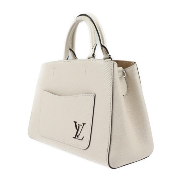 2326103010177 3 Louis Vuitton Marel Tote BB Handbag Quartz White