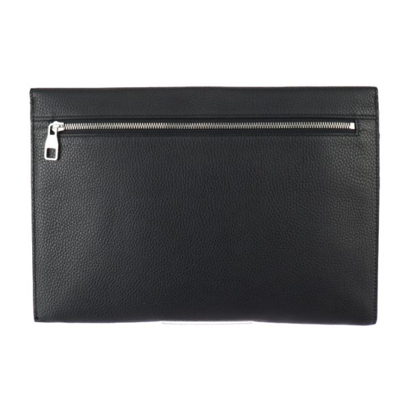 2326103010178 3 Pochette Envelope Bag Taurillon Black