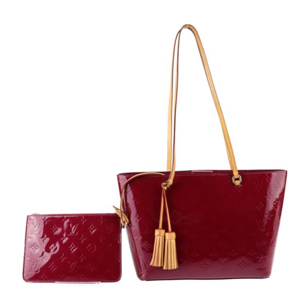 2326103010180 1 Louis Vuitton Beach PM Tote Bag Vernis Magenta