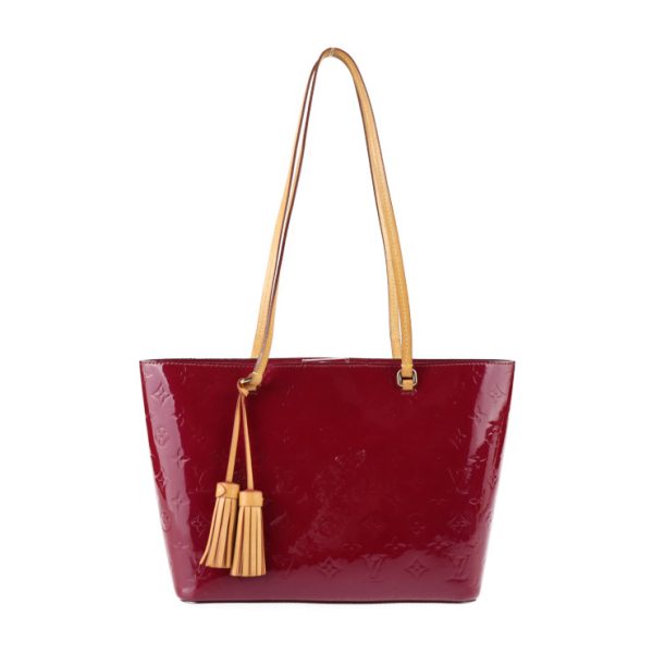 2326103010180 2 Louis Vuitton Beach PM Tote Bag Vernis Magenta