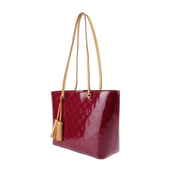 2326103010180 3 Louis Vuitton Beach PM Tote Bag Vernis Magenta