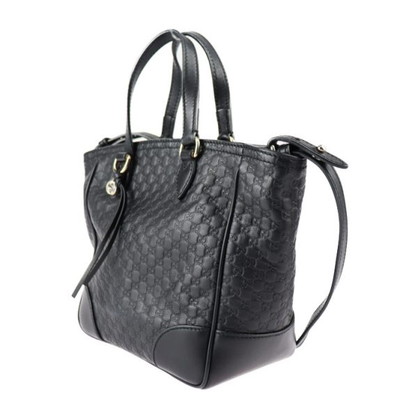 2326103010184 2 Gucci Micro Guccisima Handbag Leather Black