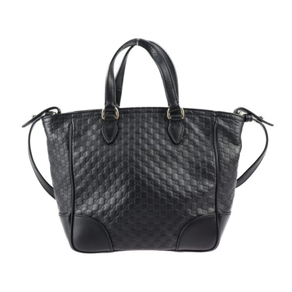 2326103010184 3 Gucci Micro Guccisima Handbag Leather Black