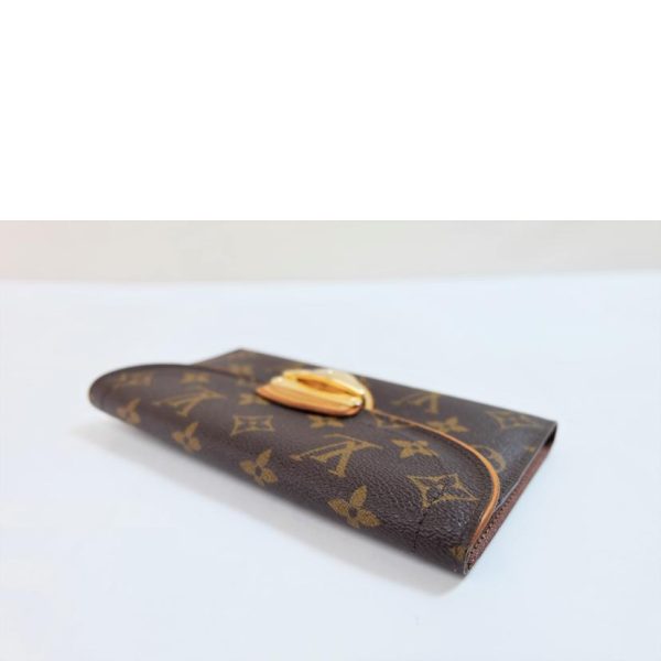 23265 3 Louis Vuitton Portefeuil Eugenie Monogram Wallet Brown